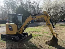 2014 CATERPILLAR 303.5e
