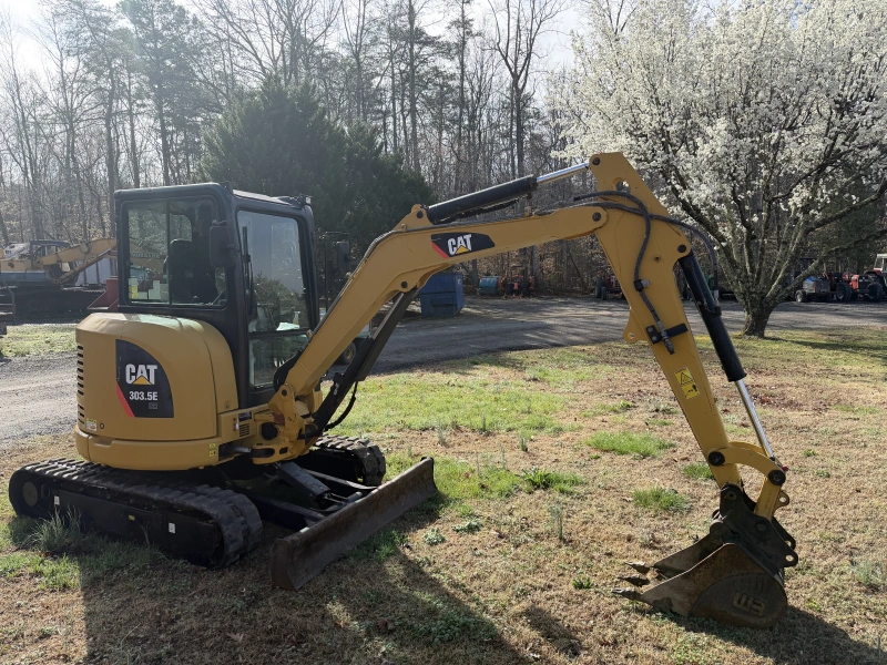 2014 CATERPILLAR 303.5e
