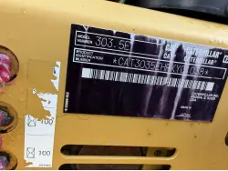 2014 CATERPILLAR 303.5e