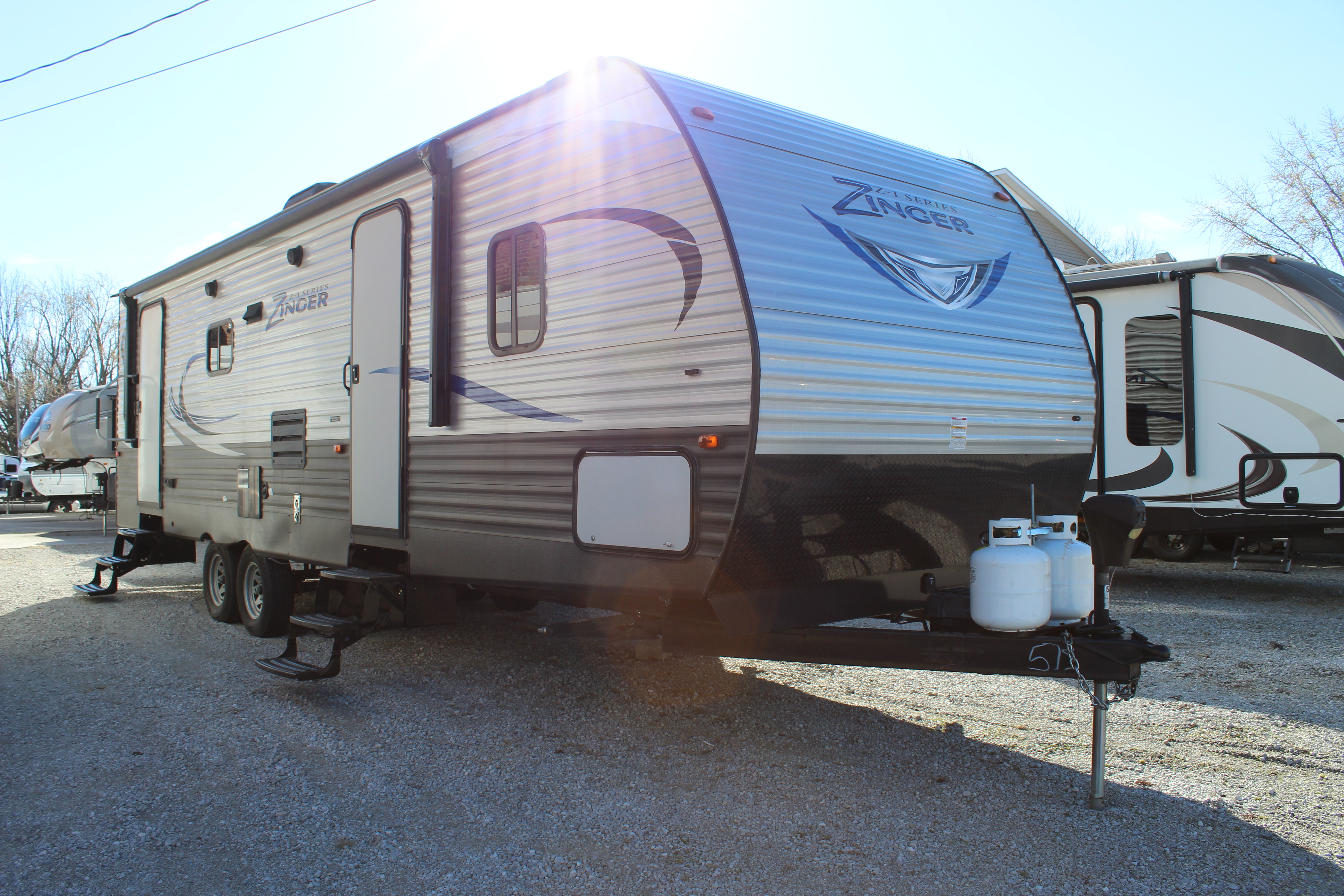 2018 Crossroads Z-1 ZR291RL in bradner OH