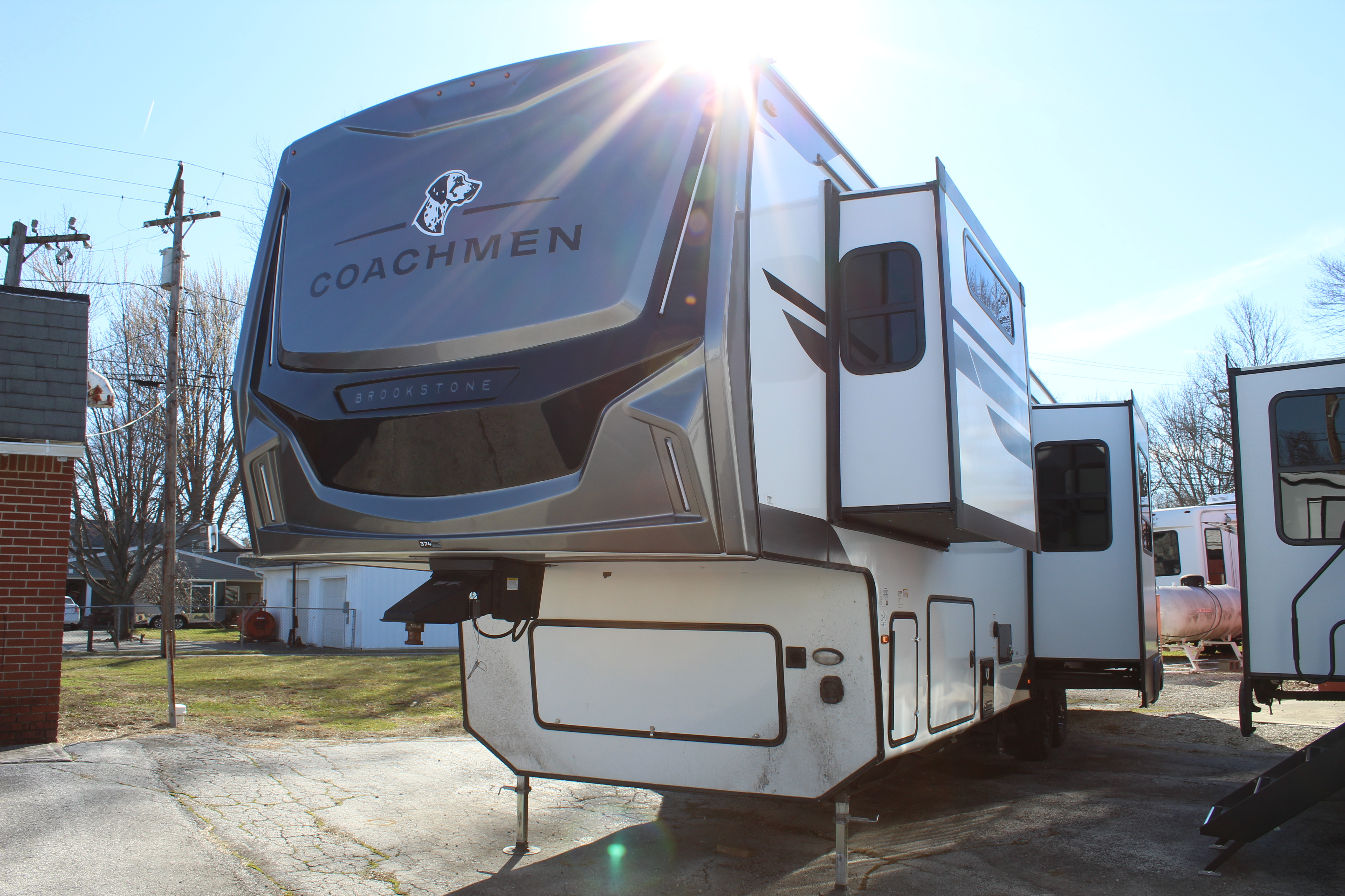 2026 Coachmen BROOKSTONE 374RK in bradner OH