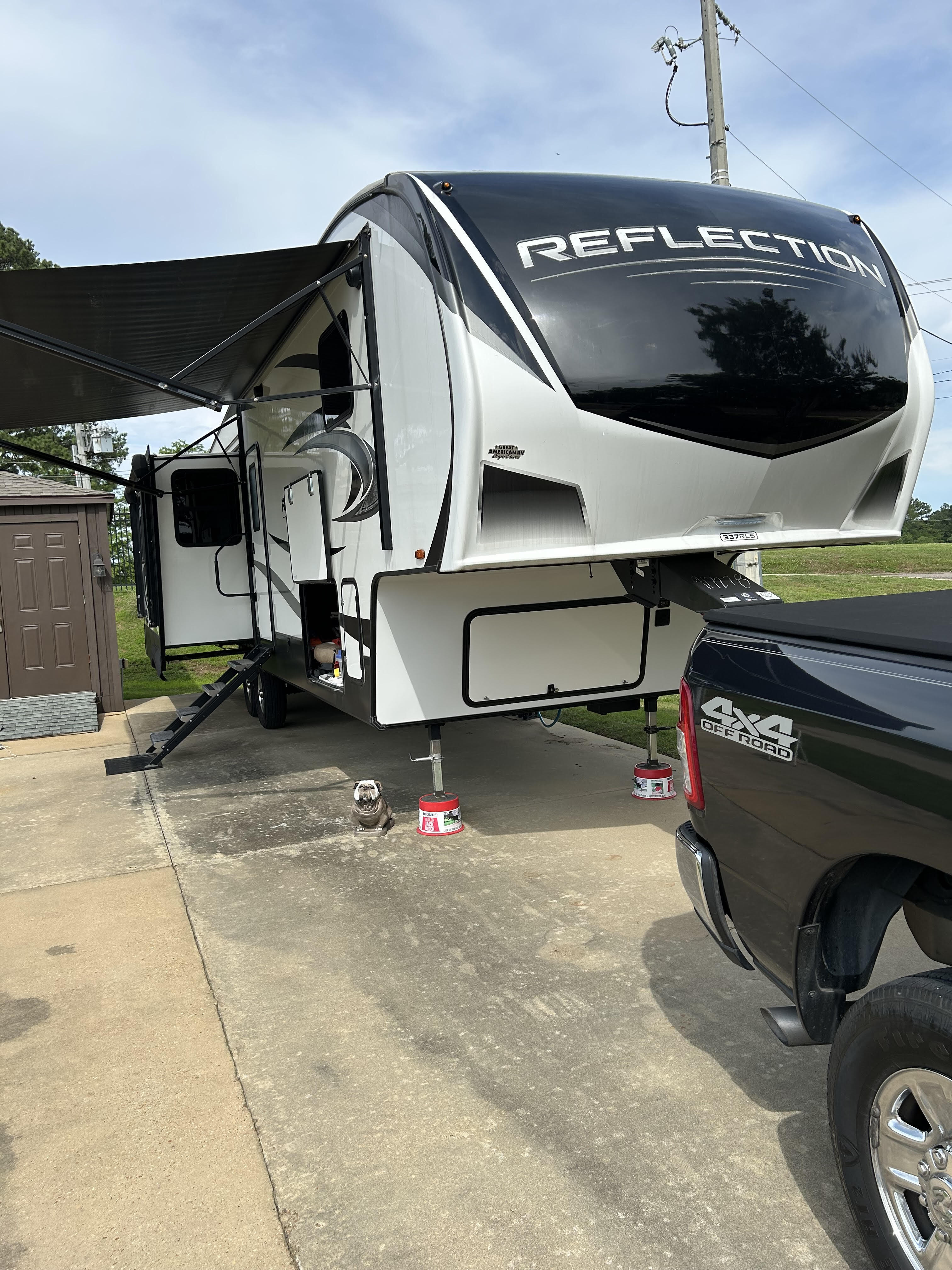 2022 Grand Design REFLECTION 337RLS in gautier MS