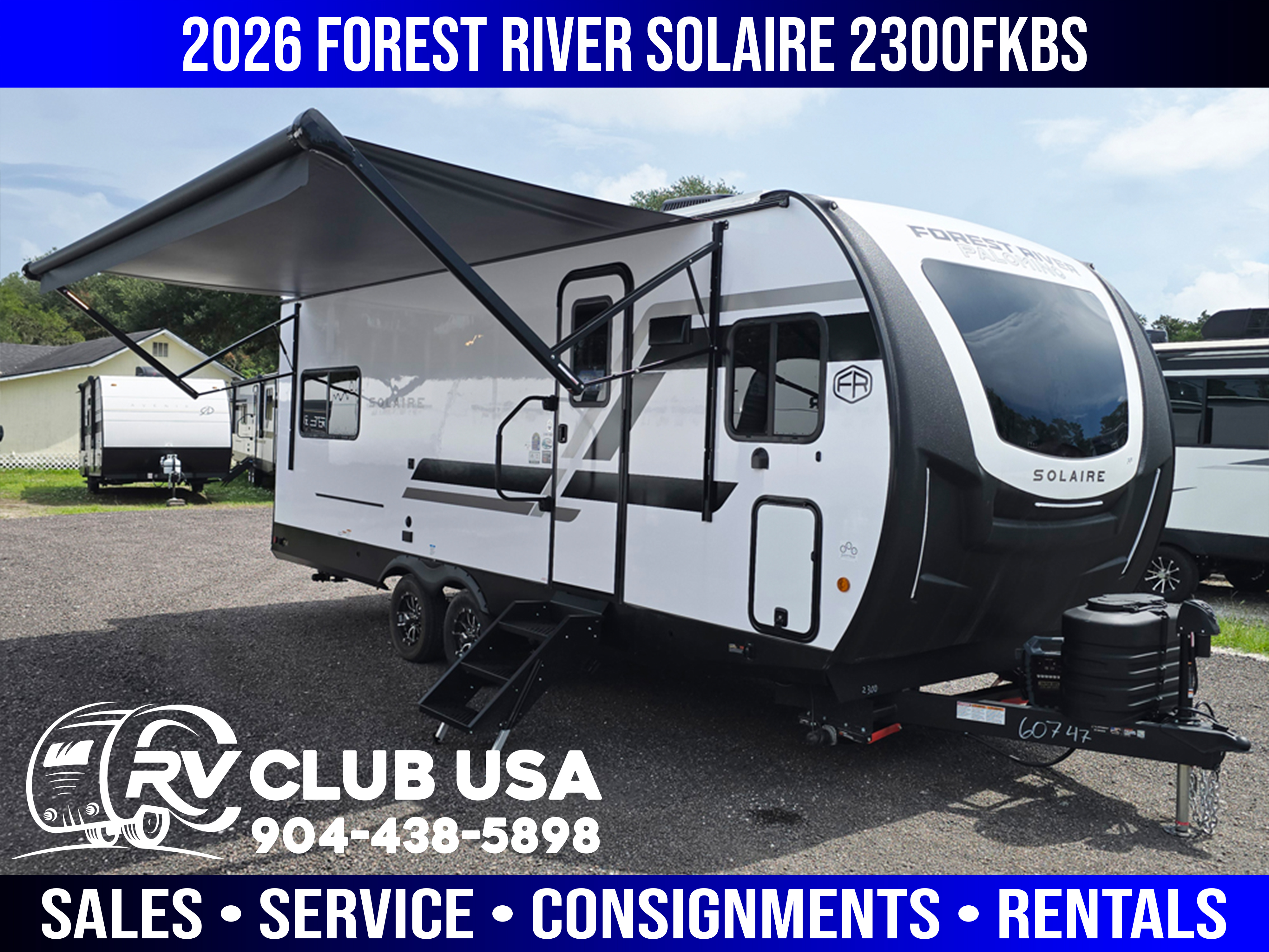 2026 Palomino SOLAIRE 2300FKBS in jacksonville FL