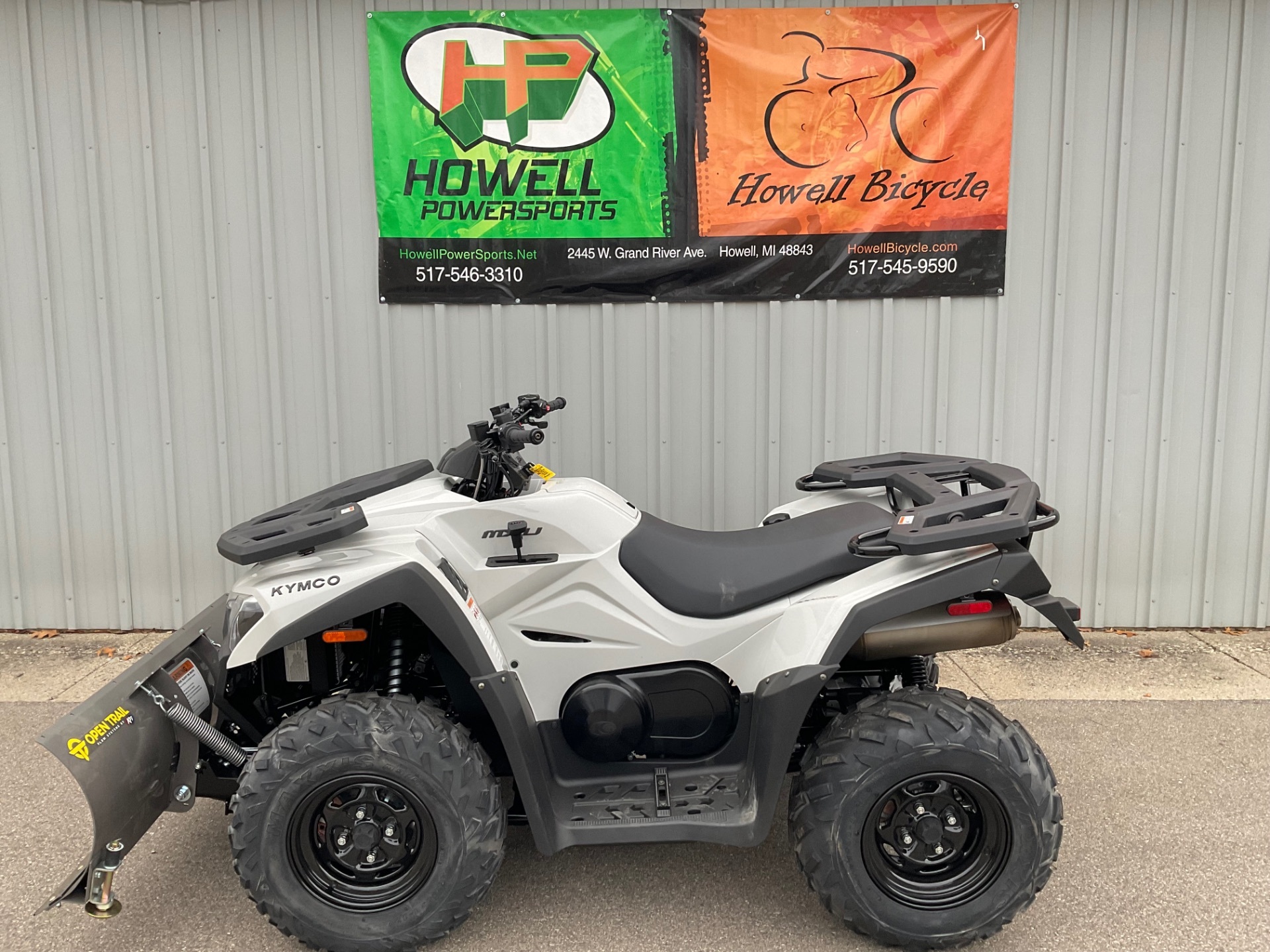 2023 Kymco MXU 700i Euro in howell MI