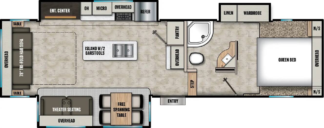 A photo of this 2026 Coachmen CHAPARRAL 30RLS