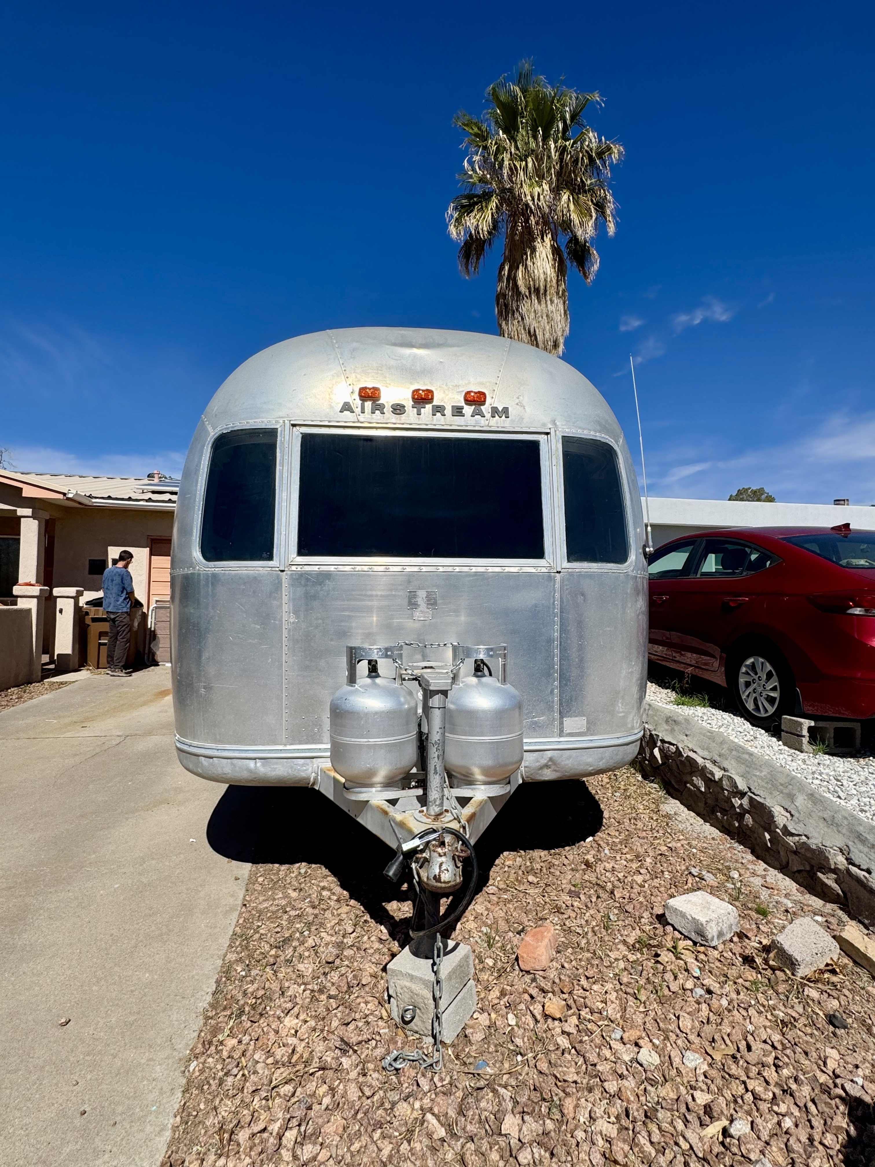 1971 Airstream OVERLANDER 27 in las cruces NM