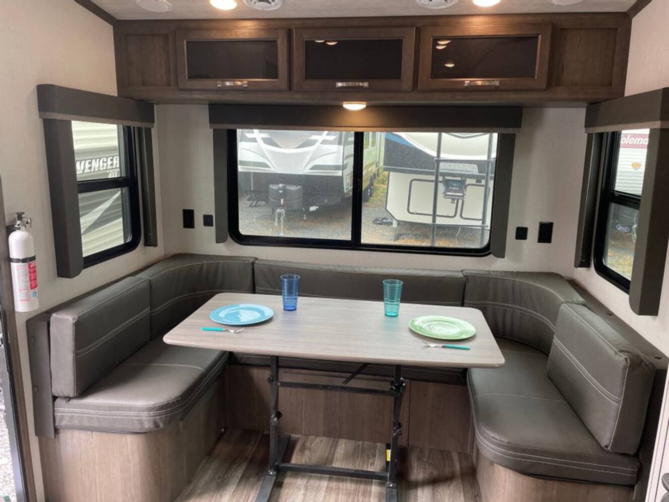 A photo of this 2022 Keystone COUGAR 24RDS