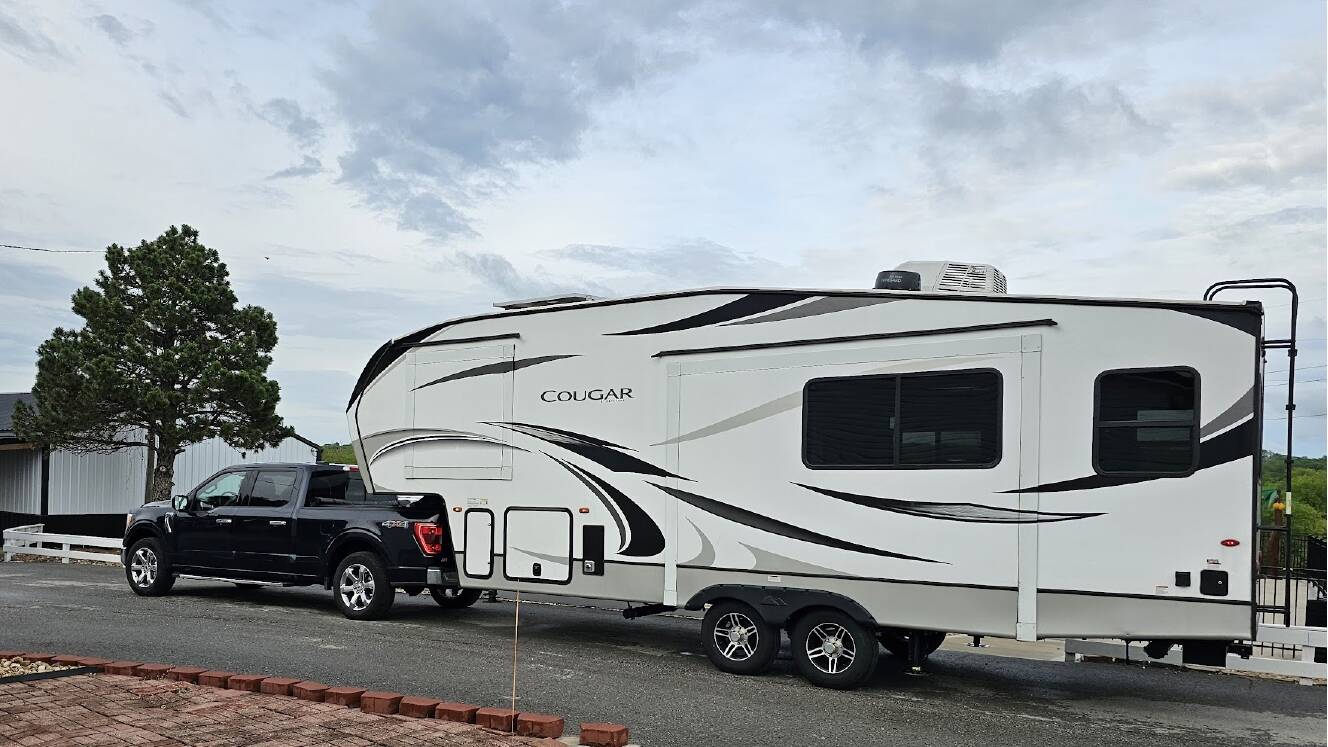A photo of this 2022 Keystone COUGAR 24RDS