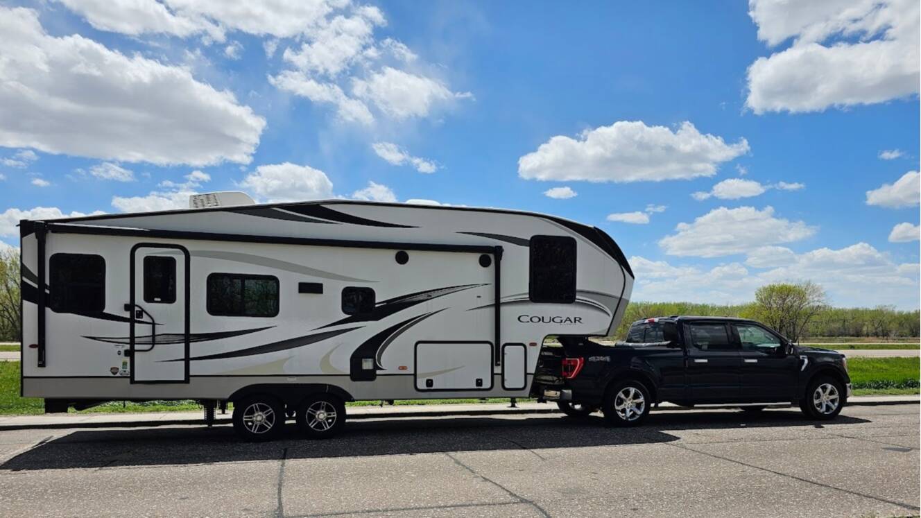 A photo of this 2022 Keystone COUGAR 24RDS