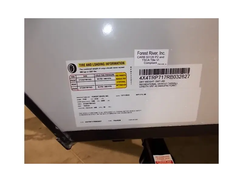 2024 Forest River R-Pod RP-171C