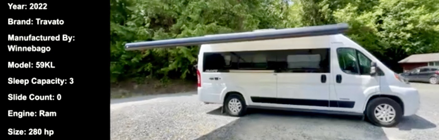 2022 Winnebago TRAVATO 59KL in walla WA