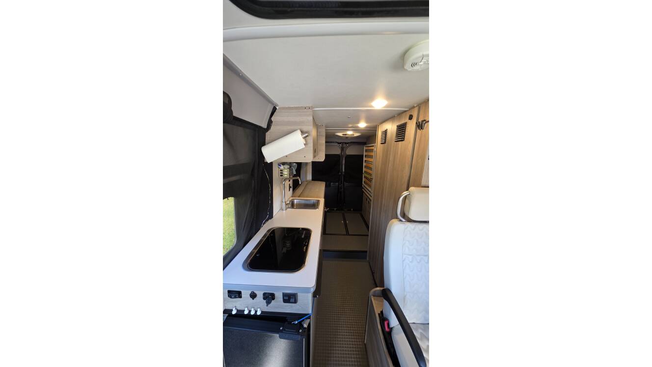 A photo of this 2023 Winnebago SOLIS 59PX
