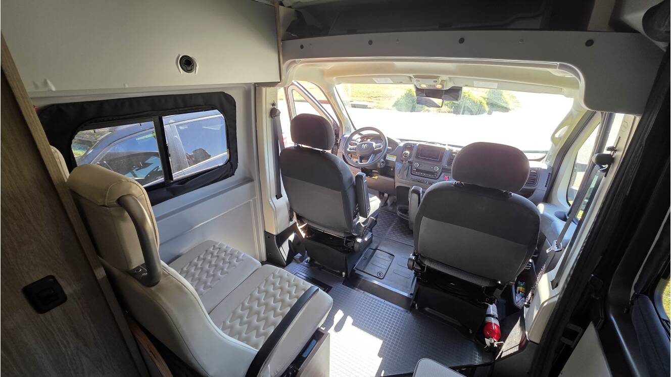 A photo of this 2023 Winnebago SOLIS 59PX