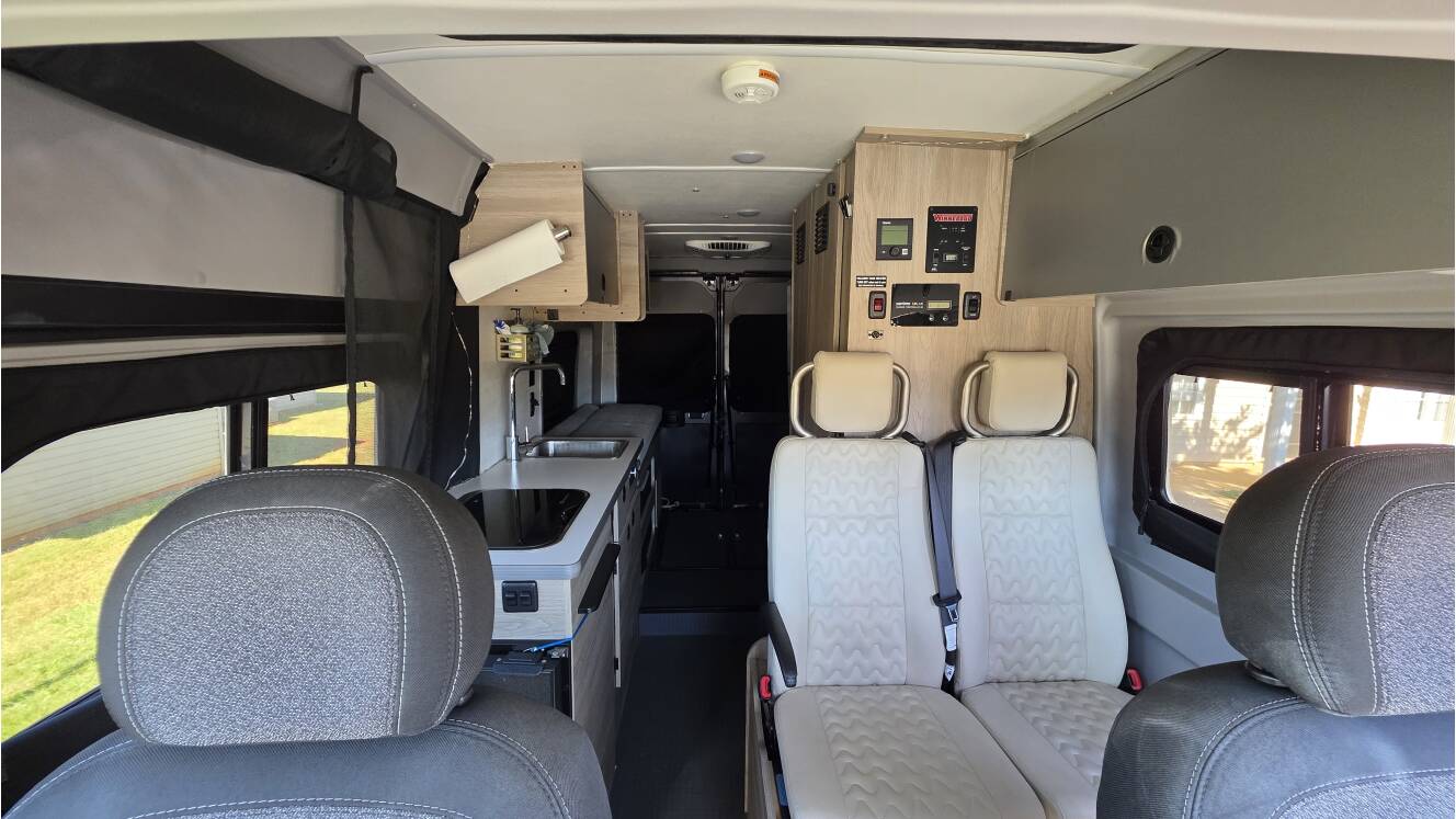 A photo of this 2023 Winnebago SOLIS 59PX