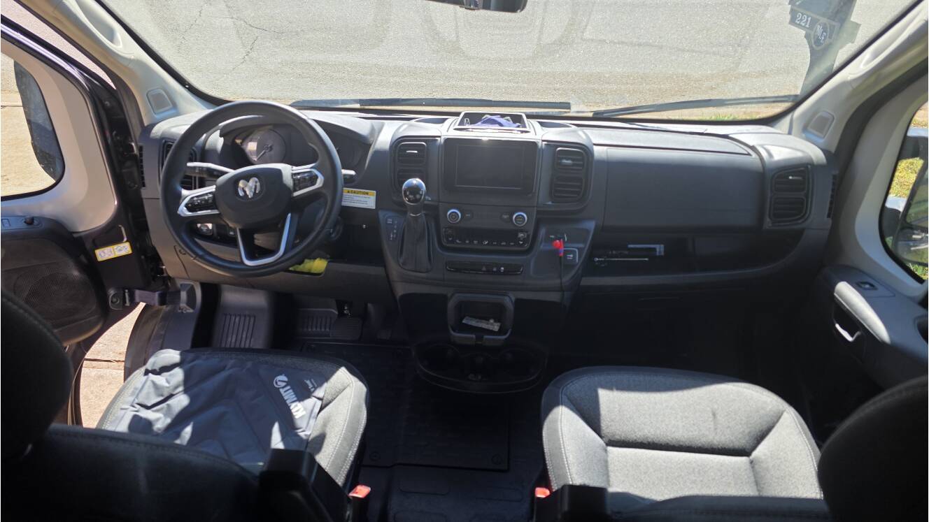A photo of this 2023 Winnebago SOLIS 59PX