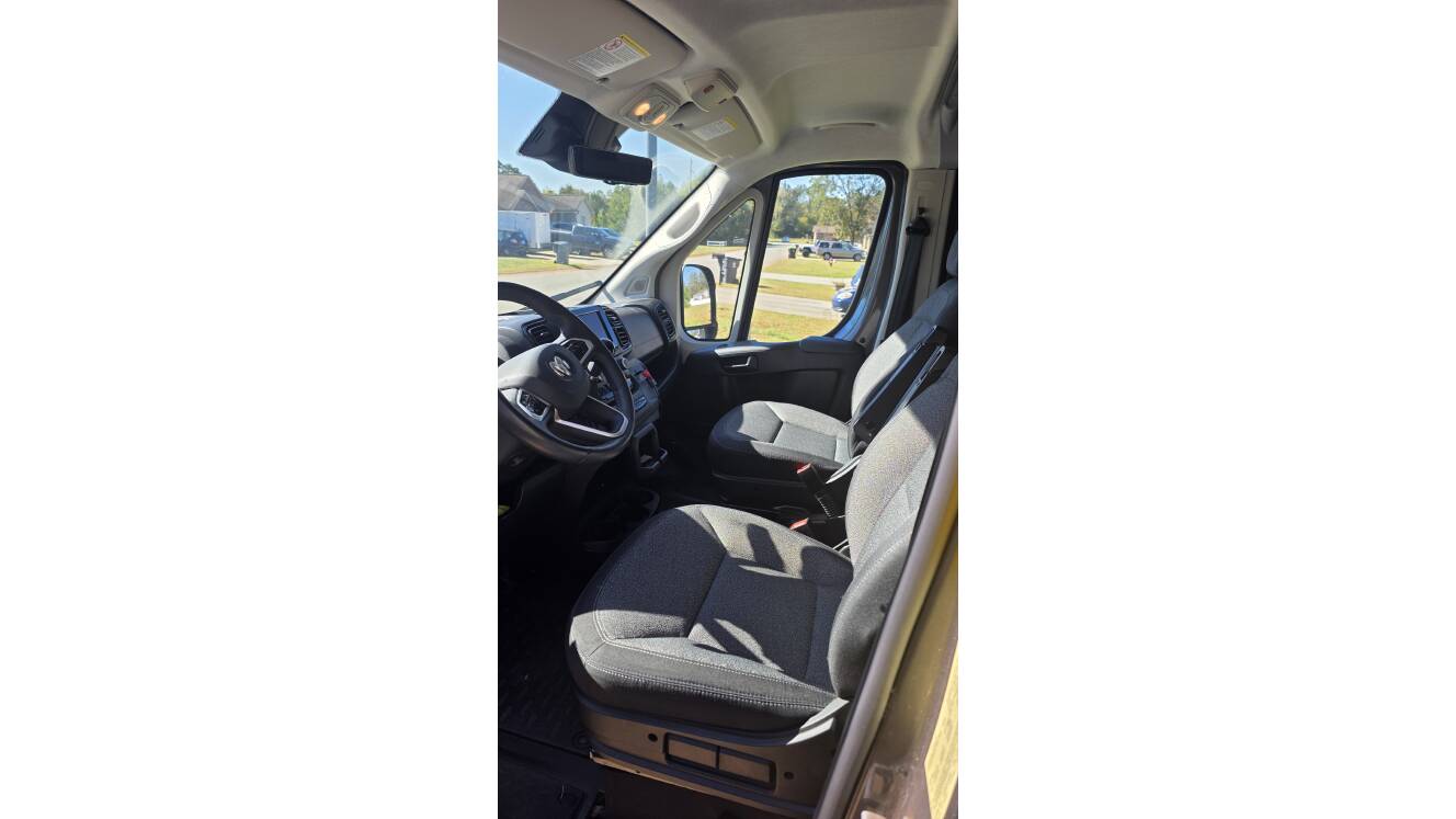 A photo of this 2023 Winnebago SOLIS 59PX