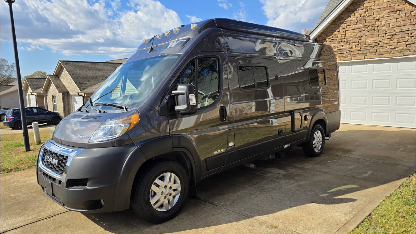 A photo of this 2023 Winnebago SOLIS 59PX