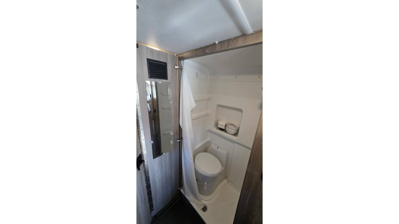 A photo of this 2023 Winnebago SOLIS 59PX