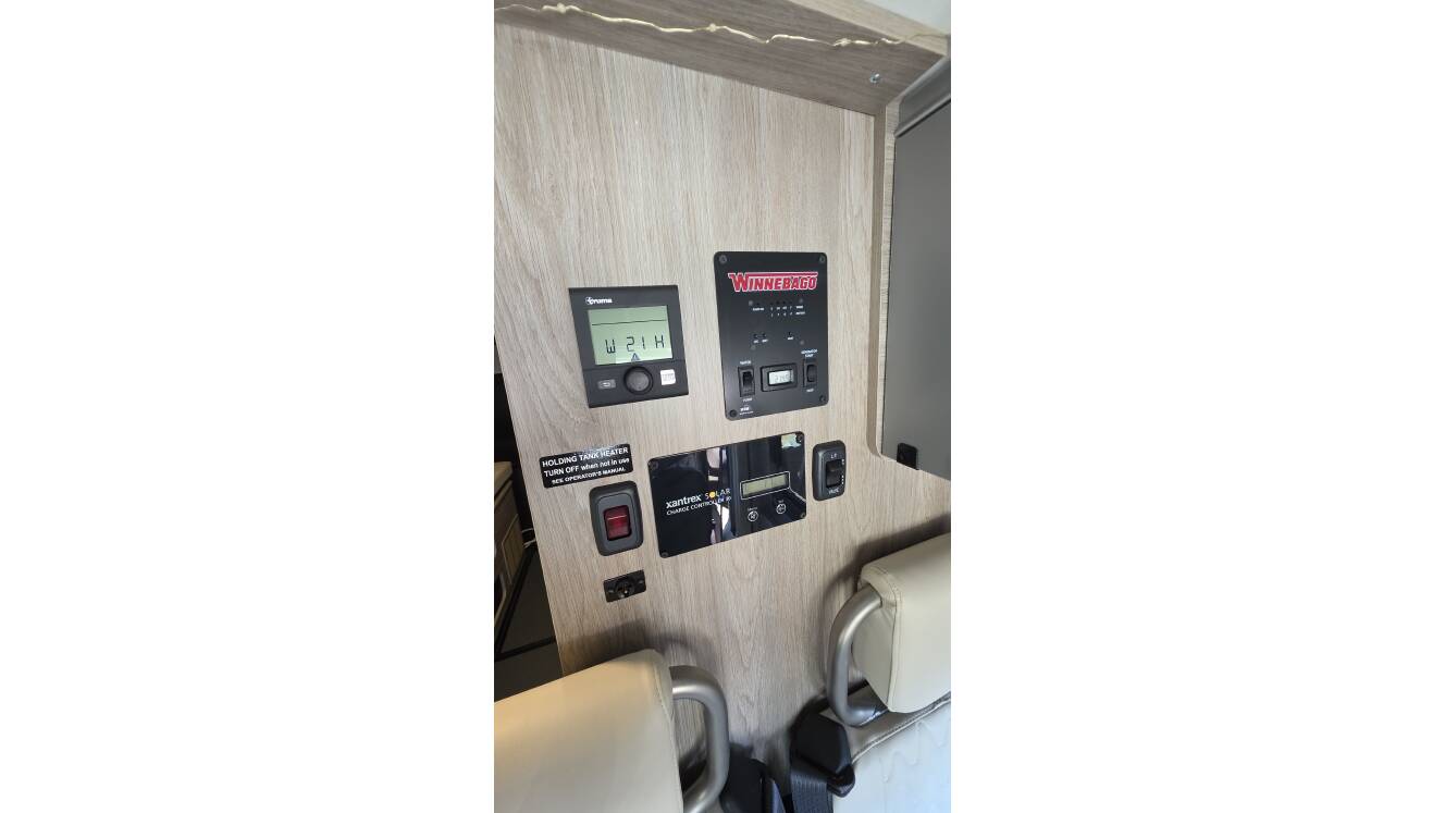 A photo of this 2023 Winnebago SOLIS 59PX