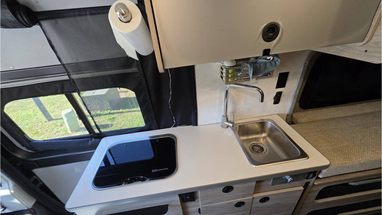 A photo of this 2023 Winnebago SOLIS 59PX