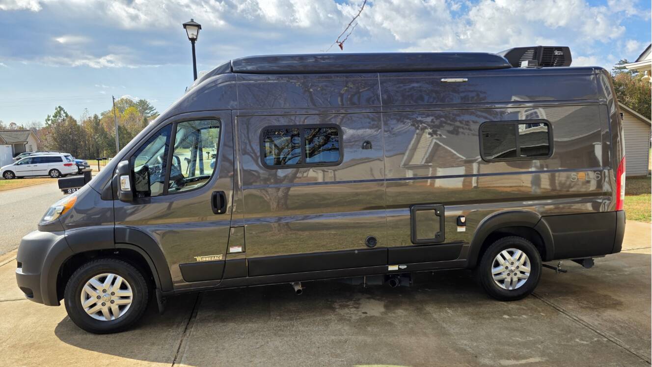 A photo of this 2023 Winnebago SOLIS 59PX