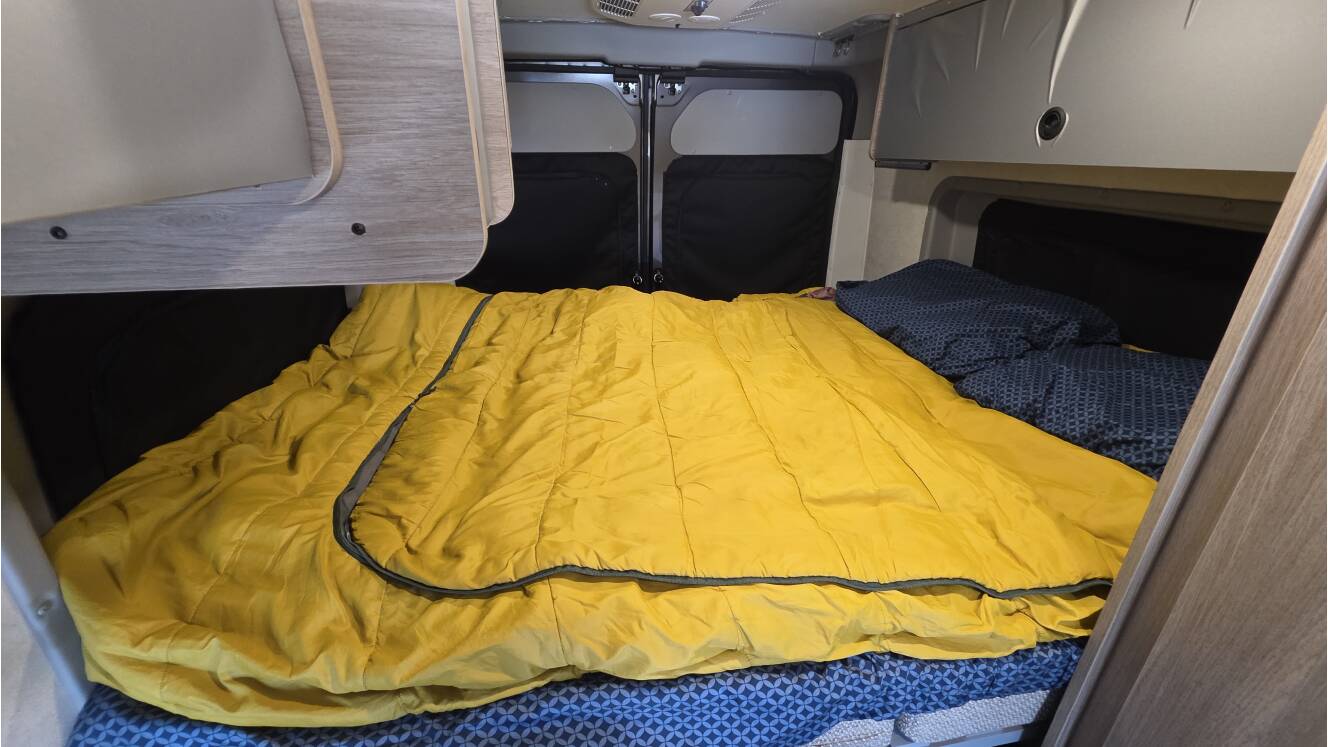 A photo of this 2023 Winnebago SOLIS 59PX