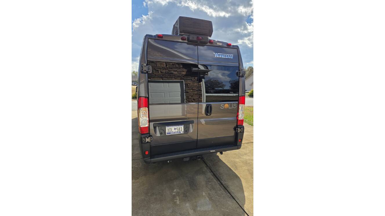 A photo of this 2023 Winnebago SOLIS 59PX