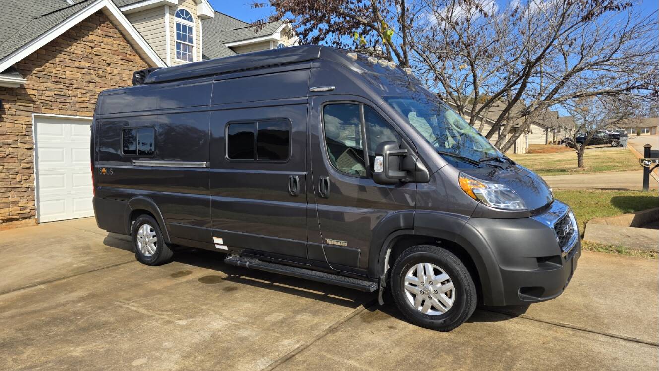 A photo of this 2023 Winnebago SOLIS 59PX