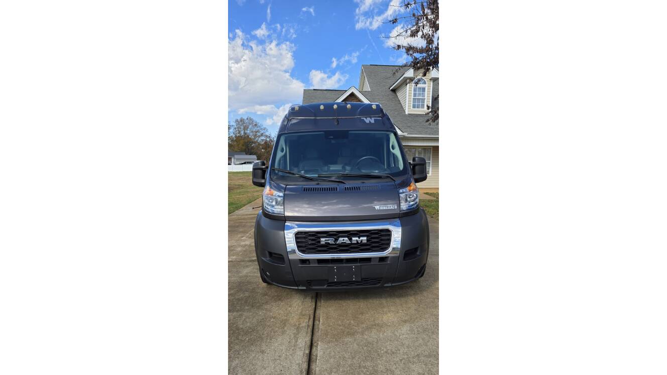 A photo of this 2023 Winnebago SOLIS 59PX