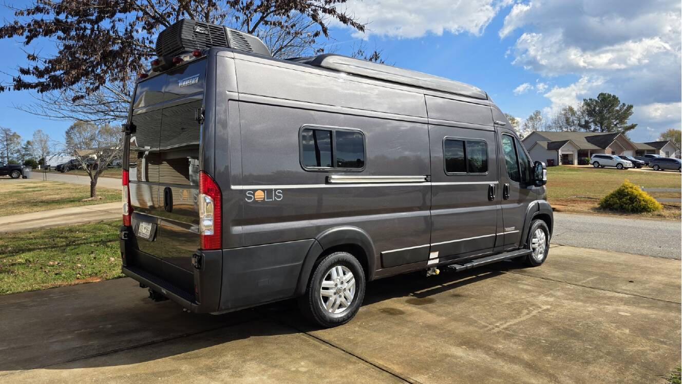 A photo of this 2023 Winnebago SOLIS 59PX