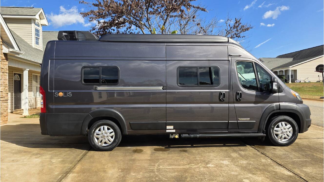 A photo of this 2023 Winnebago SOLIS 59PX