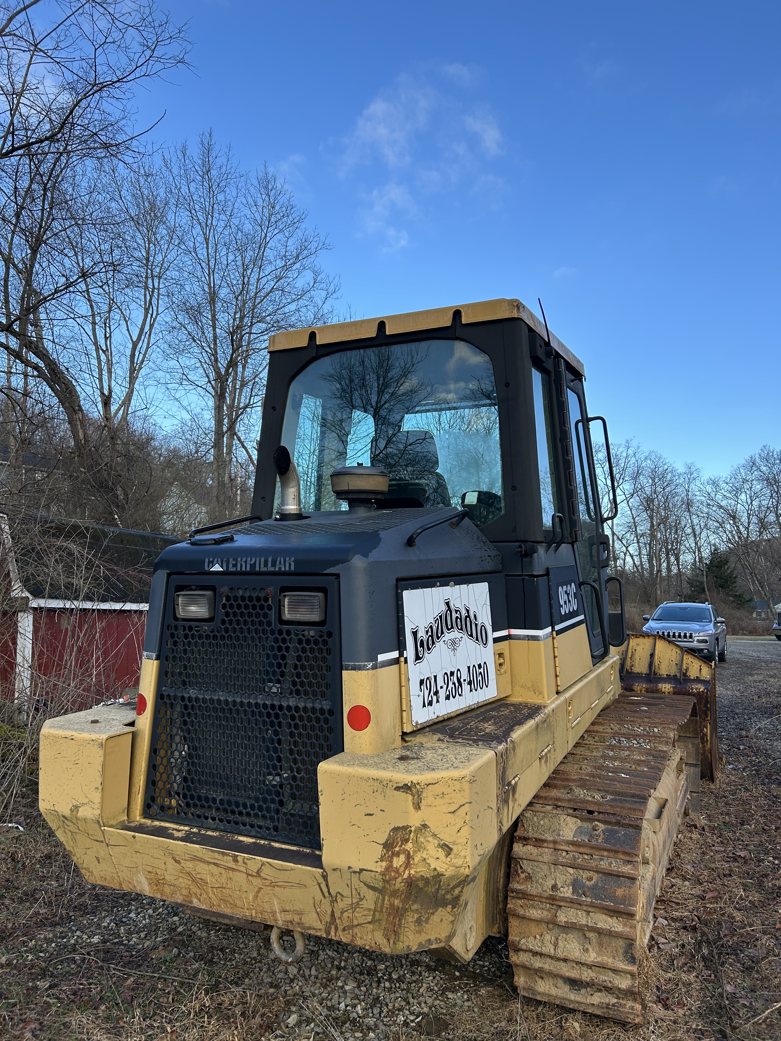 2003 CATERPILLAR 953C in Ligonier, PA