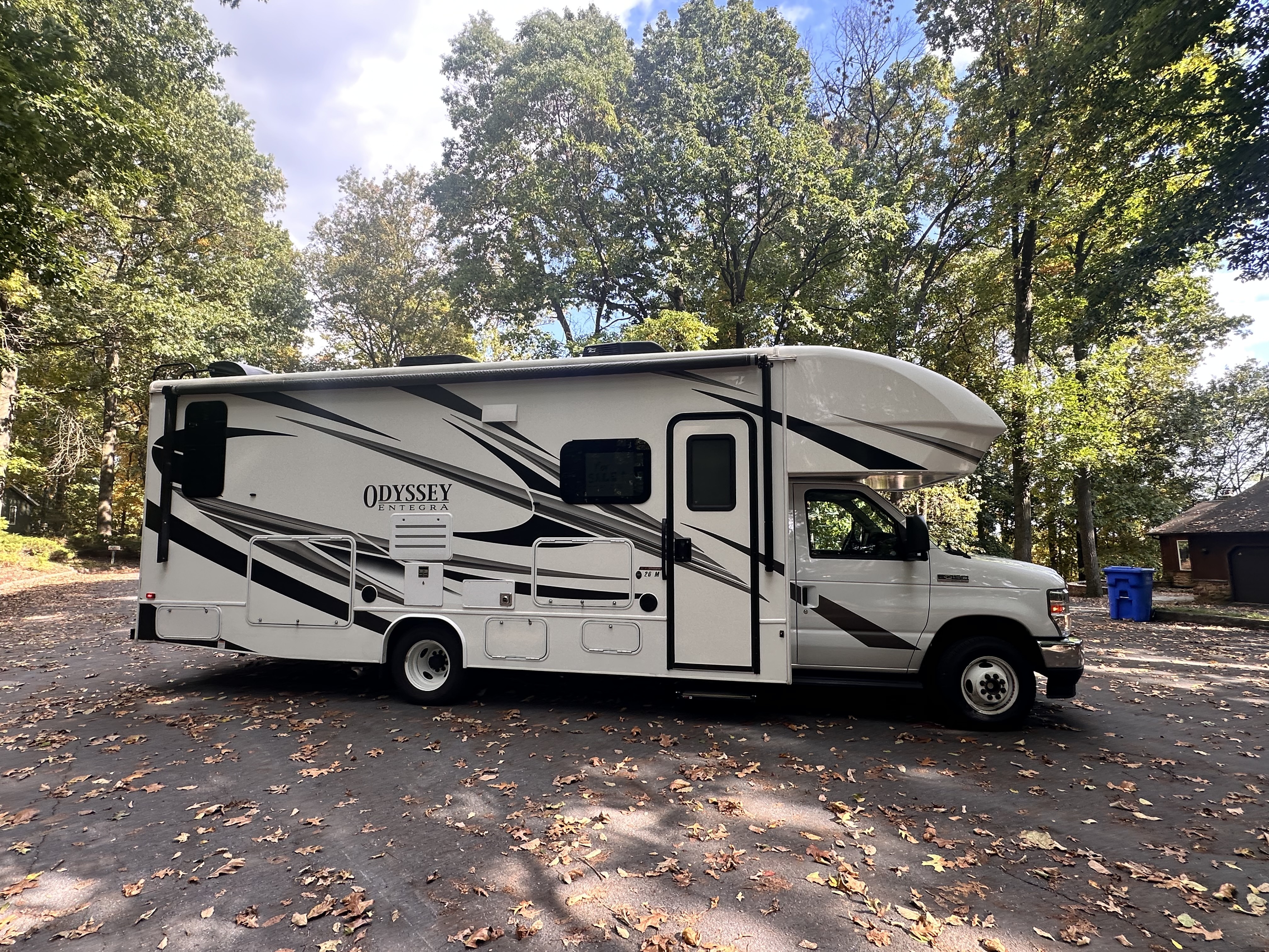 2022 Entegra Coach ODYSSEY 26M RV