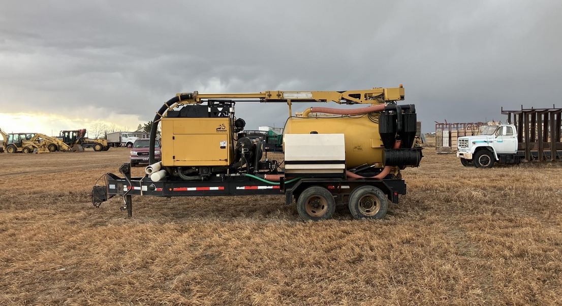 2012 VERMEER V800LEG in Hillsdale, WY