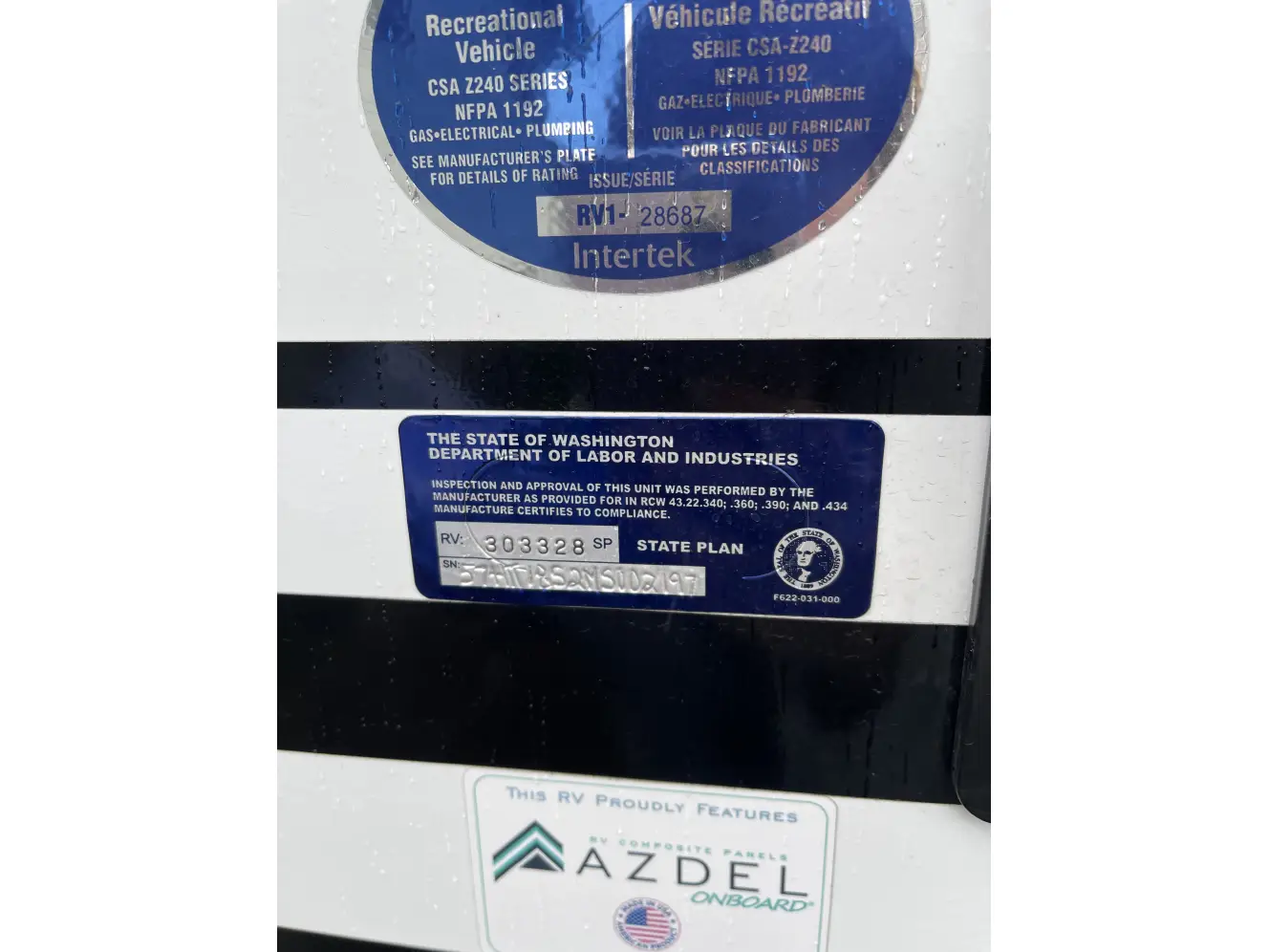 A photo of this 2021 Teardrops Nw OTHER