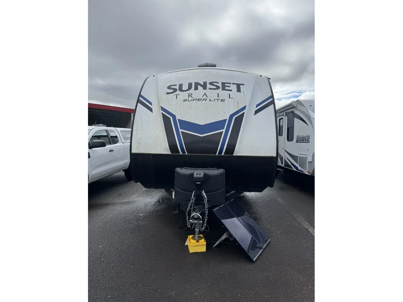 A photo of this 2021 Crossroads SUNSET TRAIL SS212RB