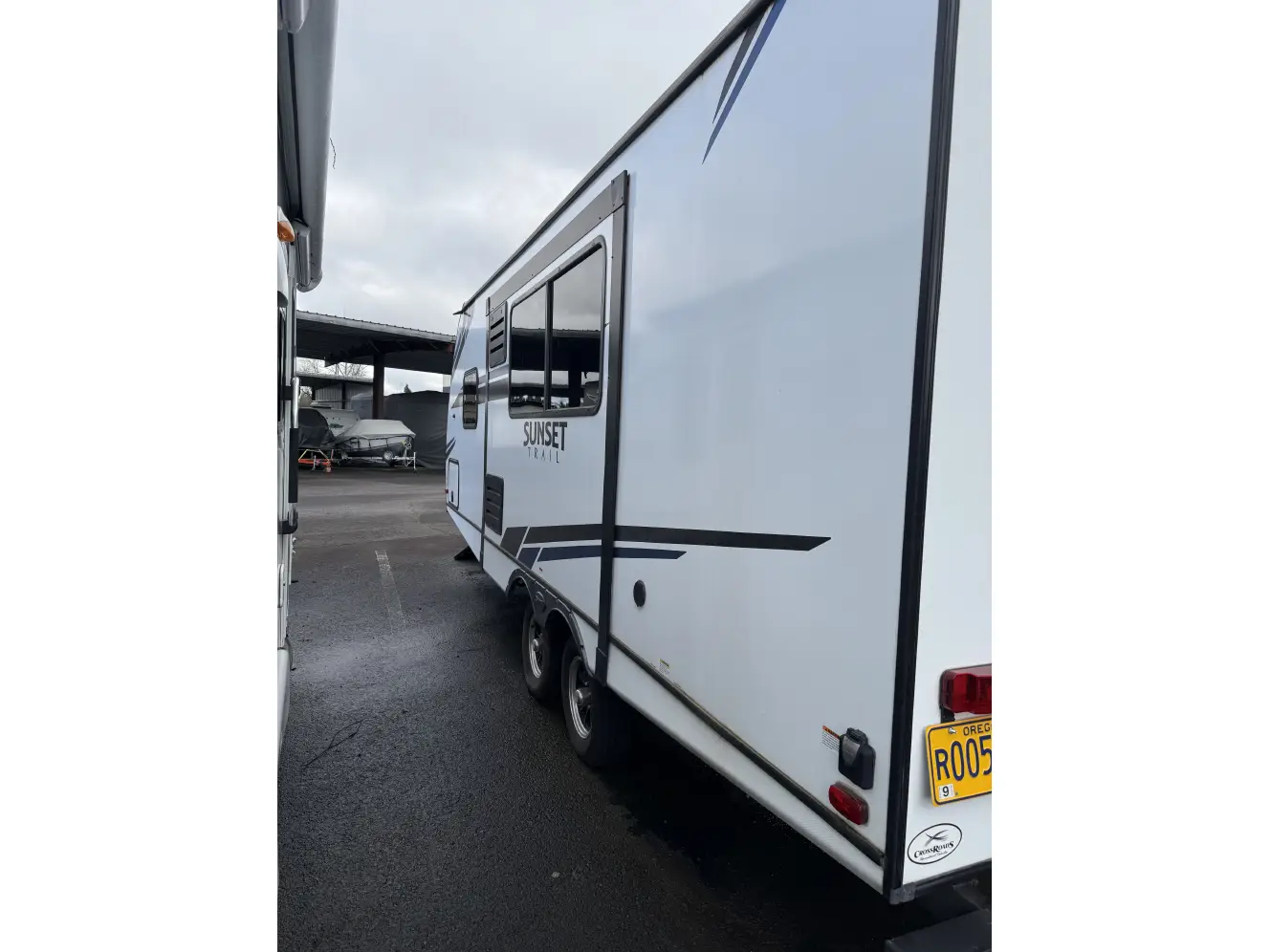 A photo of this 2021 Crossroads SUNSET TRAIL SS212RB