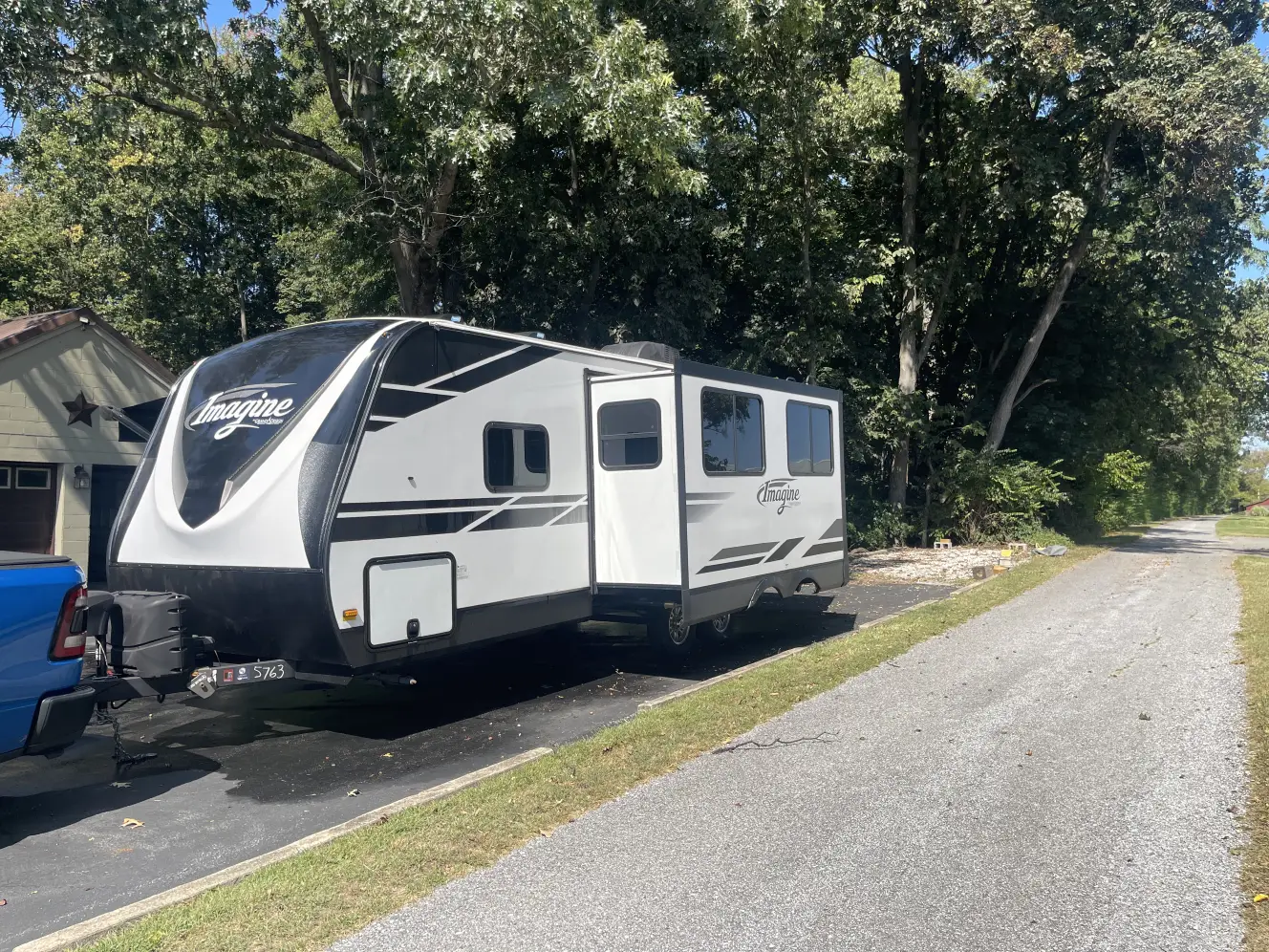 A photo of this 2021 Grand Design IMAGINE 2600RB