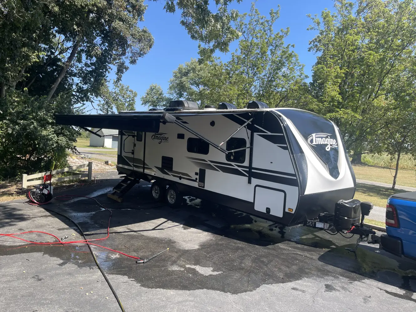 A photo of this 2021 Grand Design IMAGINE 2600RB