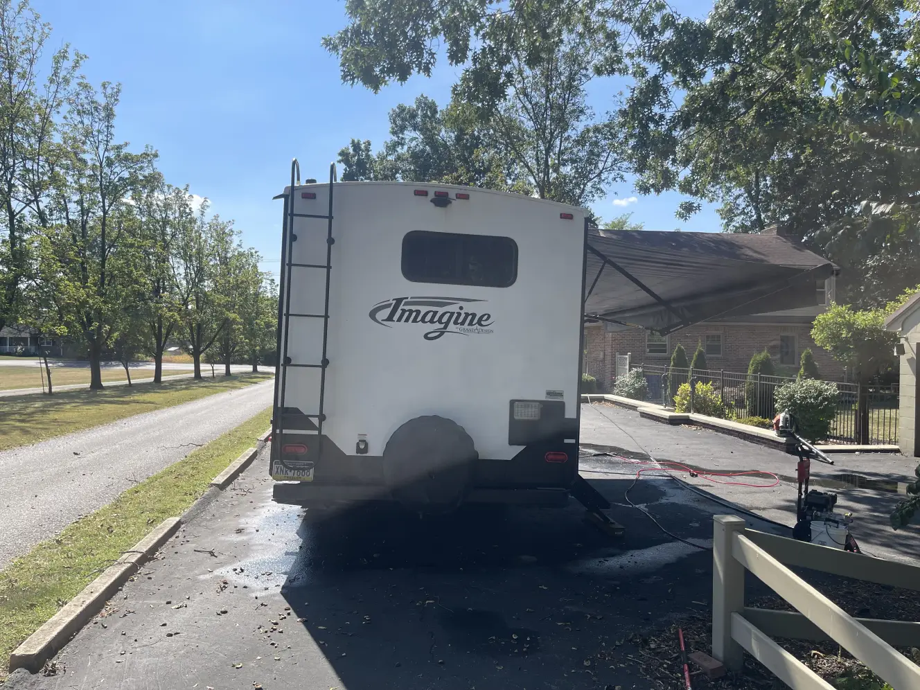 A photo of this 2021 Grand Design IMAGINE 2600RB