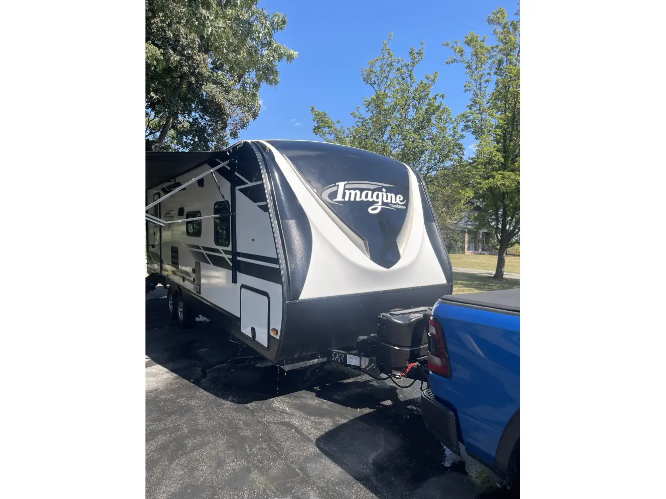 A photo of this 2021 Grand Design IMAGINE 2600RB