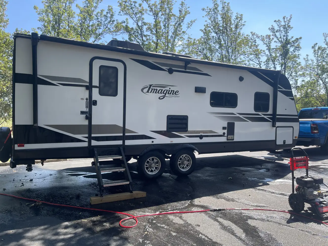 A photo of this 2021 Grand Design IMAGINE 2600RB