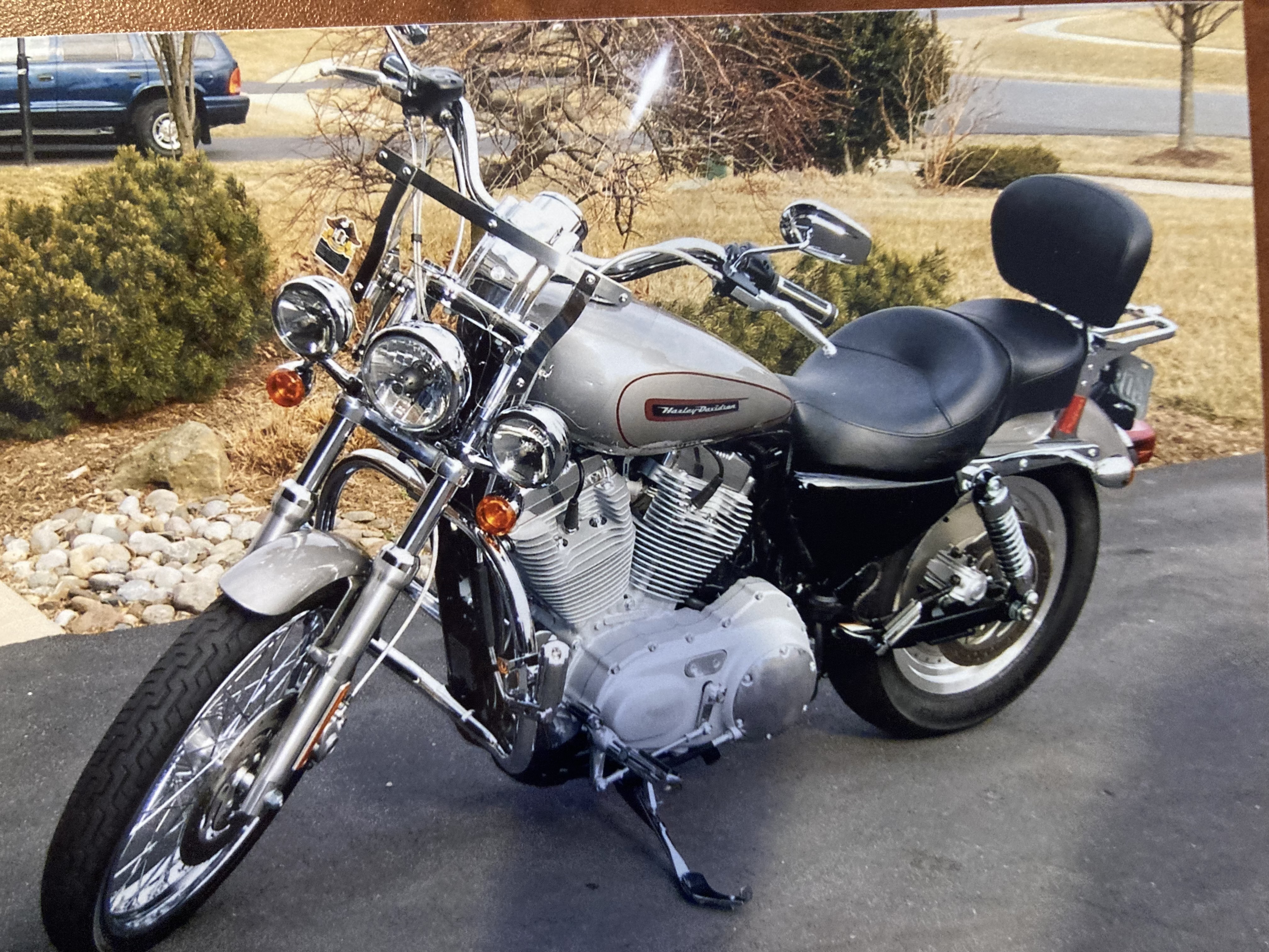 2008 Harley-Davidson SPORTSTER 883 CUSTOM CUSTOM in Mc Lean, VA