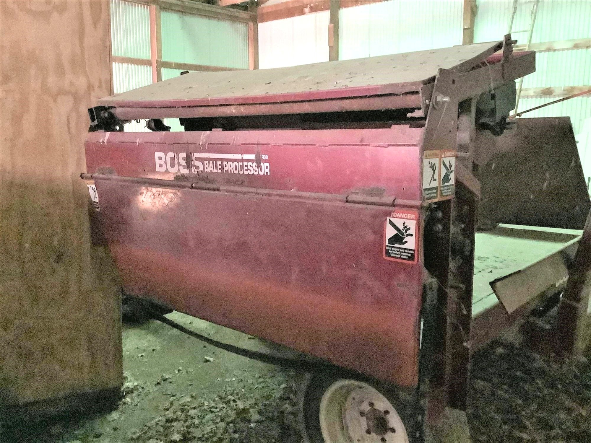 BALE BOSS SQUARE in Shinglehouse, PA