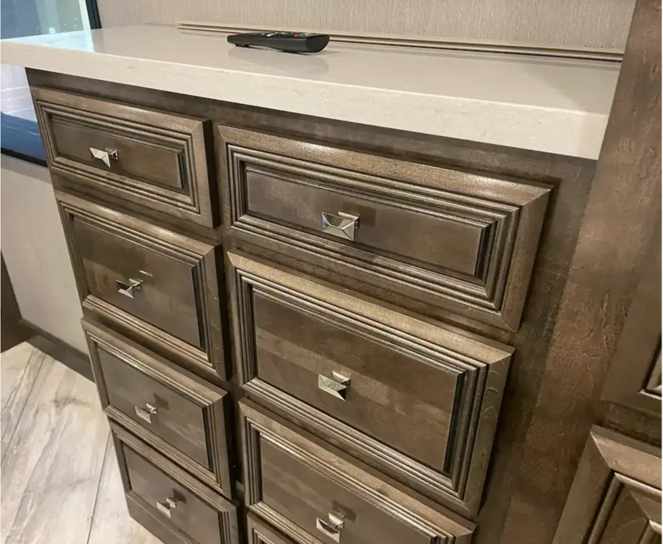 A photo of this 2021 Fleetwood DISCOVERY LXE 40G