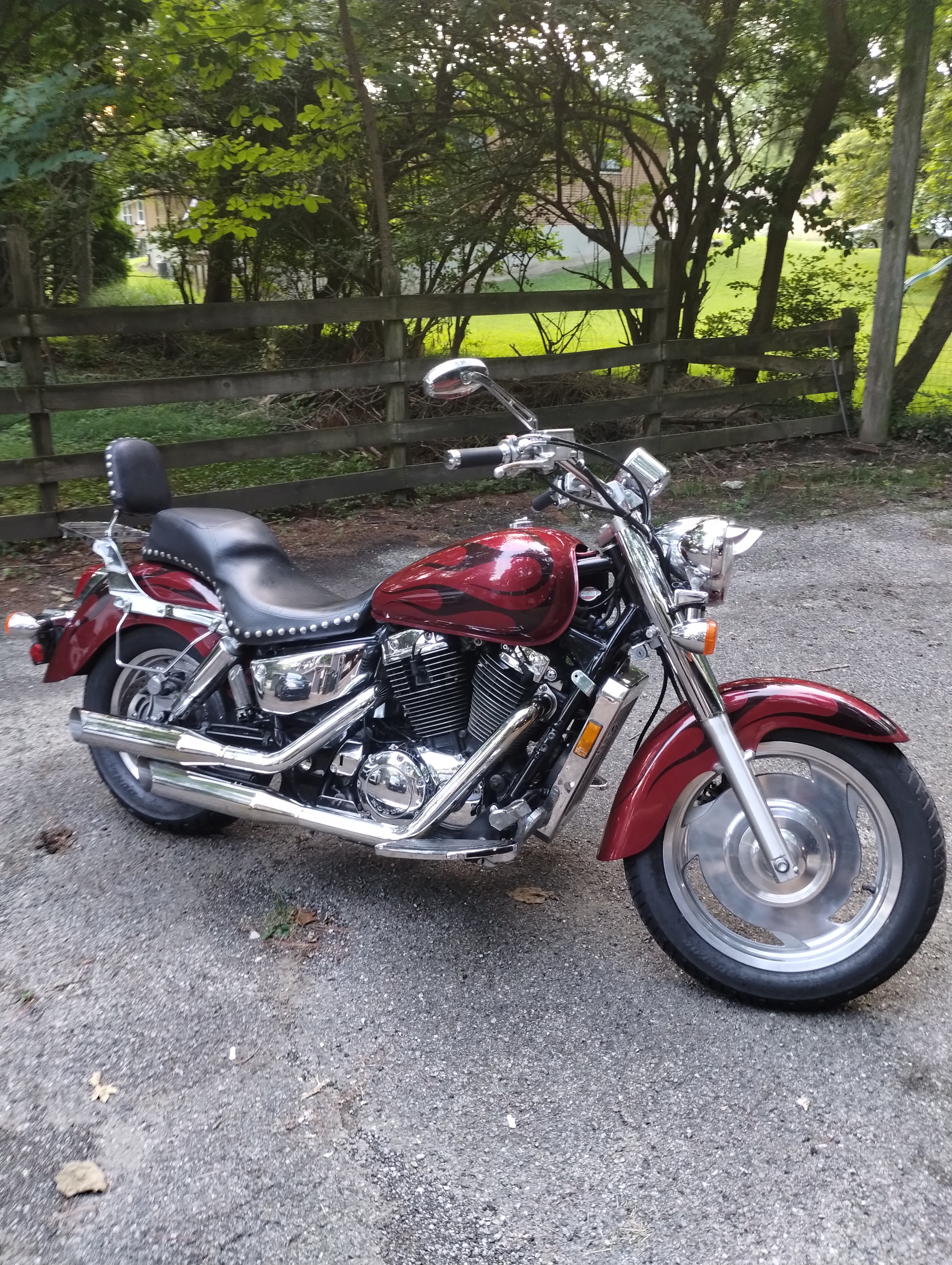 2002 Honda SABRE BASE BASE in Yellow Springs, OH
