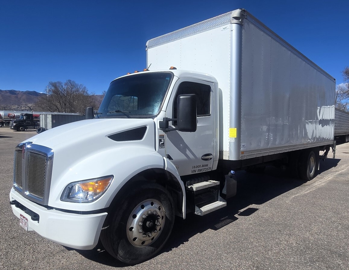 2024 KENWORTH T280 Box Truck in Leawood, KS