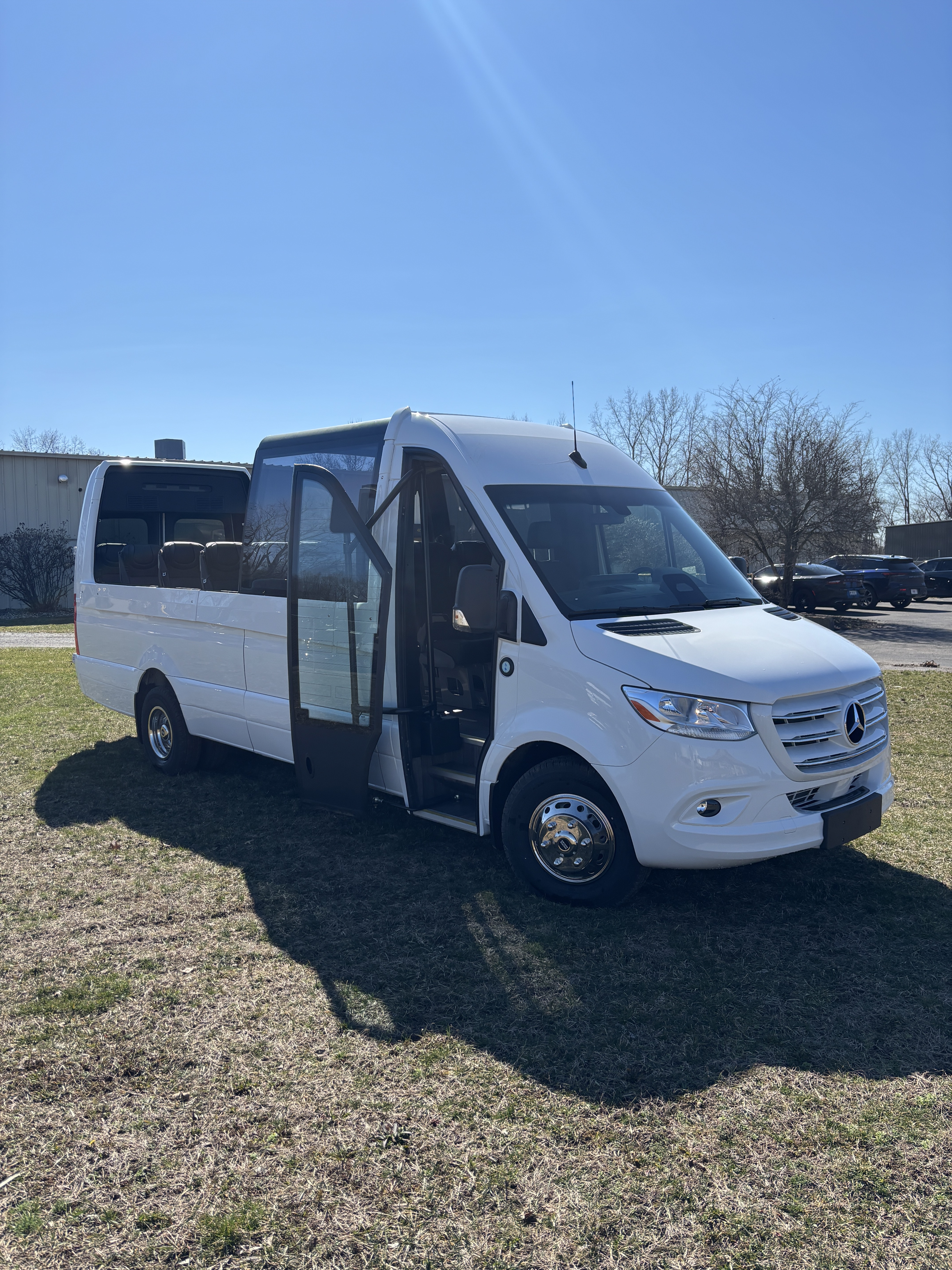 2025 MERCEDES-BENZ SPRINTER 4500 in Elkhart, IN