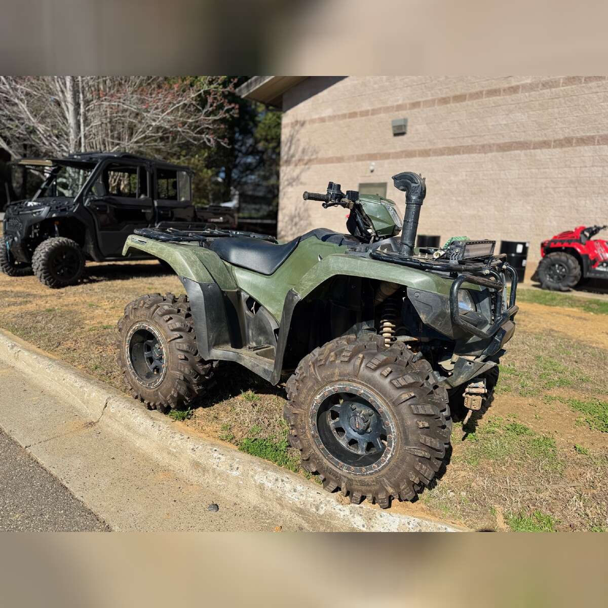 2018 Honda Fourtrax Foreman Rubicon 4x4 EPS