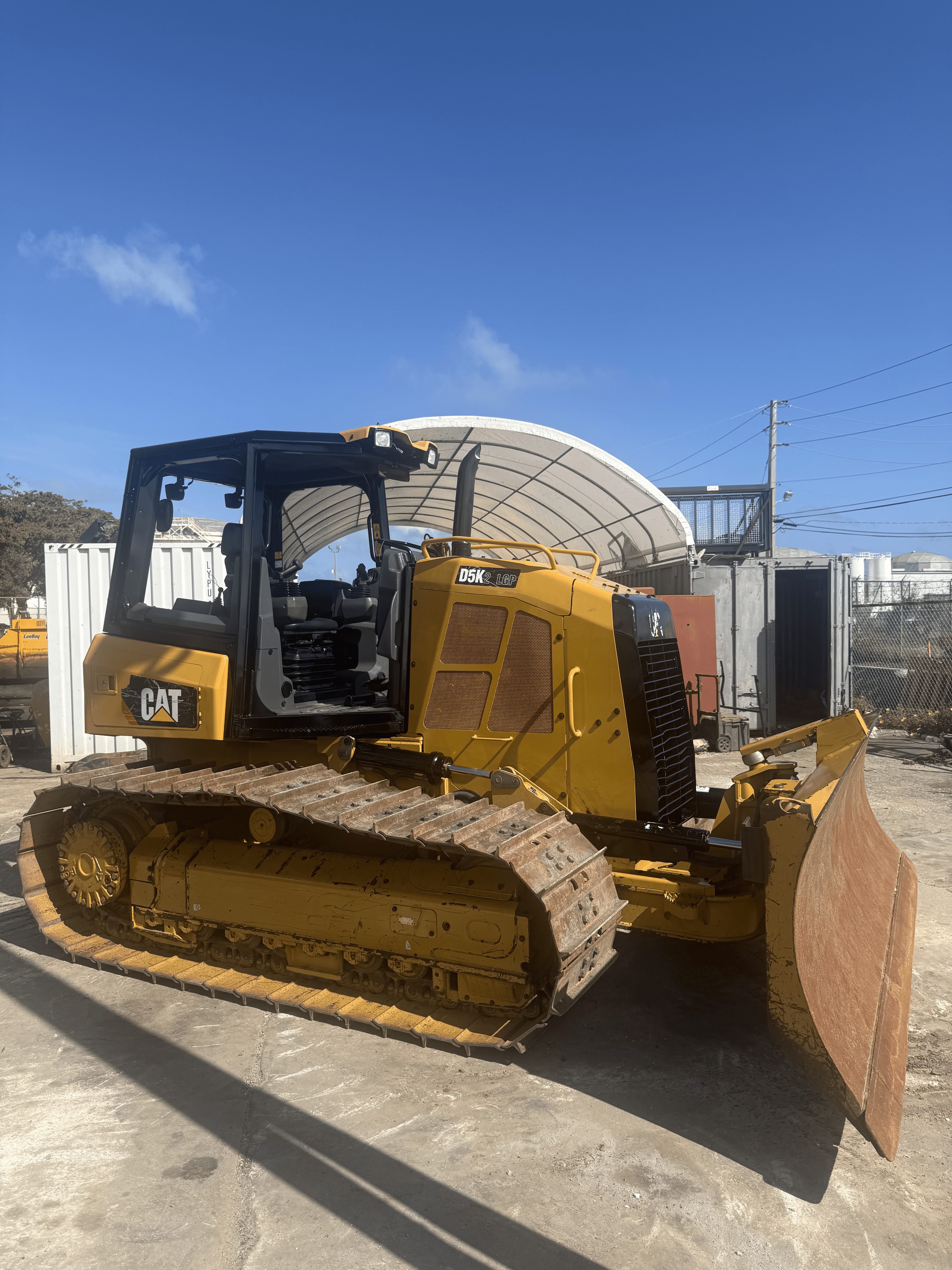 2018 CAT D5K2 LGP in North Miami Beach, FL